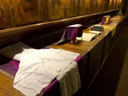 In der Sakristei des Stephansdoms.