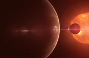 40 Lichtjahre von der Erde entfernt wurde ein Stern entdeckt, in dessen Umlaufbahn sich sieben Planeten befinden: Trappist-1.