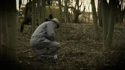 Ein Team von Kriminaltechnikern sichern den Tatort.