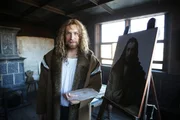 Mit 29 Jahren malt Dürer (Jakob Tögel) sein legendäres Selbstportrait. Mit 29 Jahren malt Dürer (Jakob Tögel) sein legendäres Selbstportrait.