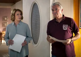 Marlene (Senta Berger) will sich m&ouml;glichst rasch von Paul (Henry H&uuml;bchen) scheiden lassen, doch der stellt sich quer.