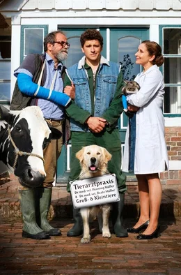 Das Tier&auml;rztepaar Henning (Matthias Brenner) und Beate (Barbara Philipp) haben ihren Sohn Martin (Oliver Konietzny) unter einem Vorwand nach Hause gelockt.