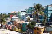 Die Altstadt von San Juan, der Hauptstadt Puerto Ricos, zieht mit ihrer farbenfrohen Kulisse viele Touristen an. Die Altstadt von San Juan, der Hauptstadt Puerto Ricos, zieht mit ihrer farbenfrohen Kulisse viele Touristen an.