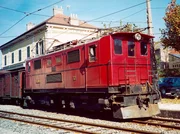 Die La Mure Bahn in ihrem Endbahnhof La Mure. Die La Mure Bahn in ihrem Endbahnhof La Mure.