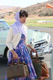 Zeitreise in die 50er Jahre: Das Zimmerm&auml;dchen des Opfers, Camille (Tamara Taylor), verh&auml;lt sich &auml;u&szlig;erst merkw&uuml;rdig - hat sie etwas zu verbergen?