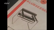 Ein Rückblick auf die Geschichte vom "Bauhaus" - Klubsessel im Bauhaus-Stil.
