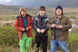 Ein ganz besonderes Team: Kenny (Owen Wilson, l.), Stu (Steve Martin, r.) und Brad (Jack Black, M.) ...