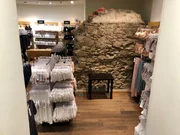 Überreste der alten Dombauhütte.