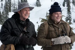 Um binnen eines Jahres m&ouml;glichst viele Vogelarten zu dokumentieren, m&uuml;ssen Kenny, Brad (Jack Black, r.) und Stu (Steve Martin, l.) zwischen Florida und Alaska allerhand Nistpl&auml;tze abgrasen ...
