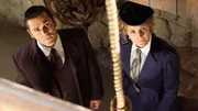 William Murdoch (Yannick Bisson) und Julia Ogden (Helene Joy)