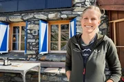 SRF bi de Lüt - Hüttengeschichten; Hüttenwartin Petra Betschart