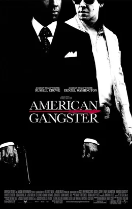 "American Gangster" - Plakatmotiv
