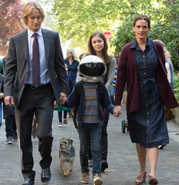 (v.l.n.r.) Nate (Owen Wilson); Auggie (Jacob Tremblay); Via (Izabela Vidovic); Isabel (Julia Roberts)