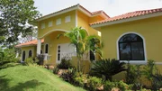 Exterior of Panorama Village as seen on HGTV's Caribbean Life.