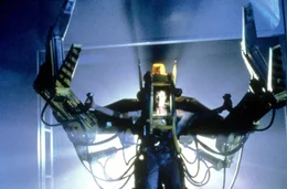 Nach 57 Jahren im Weltraum wird das Shuttle von Lt.  Ripley (Sigourney Weaver) von einem Rettungsteam aus dem Weltraum gefunden.  Bei der Ankunft in LV-426 finden die Marines nur einen &Uuml;berlebenden,  ein neunj&auml;hriges M&auml;dchen namens Newt (Carrie Henn).  Aber selbst diese kampferprobten Marines mit den neuesten Waffen k&ouml;nnen es nicht mit  den Hunderten von Au&szlig;erirdischen aufnehmen, die in die Kolonie eingedrungen sind.
