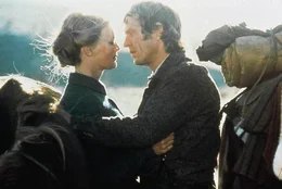 Glendolene Kimmel (Linda Evans) und Tom Horn (Steve McQueen)