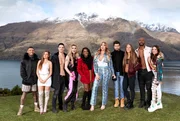 l-r: Callum Izzard, Georgia Steel, Daniel Maguire, Adore Delano, Tyranny Todd, La Demi Martinez, Ryan Gallagher, Nicole Zanatta, Marlon Williams, Allie DiMeco