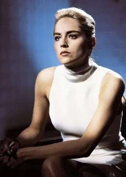 Catherine Tramell (Sharon Stone) birgt ein Geheimnis.