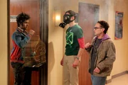 Ihre Freundschaft verläuft nicht immer harmonisch: Leonard (Johnny Galecki, r.), Sheldon (Jim Parsons, M.) und Rajesh (Kunal Nayyar, l.) ... Ihre Freundschaft verläuft nicht immer harmonisch: Leonard (Johnny Galecki, r.), Sheldon (Jim Parsons, M.) und Rajesh (Kunal Nayyar, l.) ...