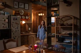 Madelaine Petsch as Maya in The Strangers. Photo Credit: John Armour