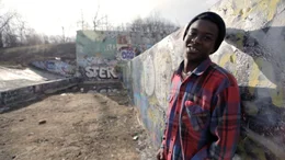 Keire Johnson im Interview, gegen Graffiti