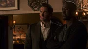 Lucifer (Tom Ellis, l.); Amenadiel (DB Woodside, r.)