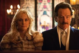 Ein wenig f&uuml;hlen sie sich, wie bei ihrer eigenen Hinrichtung: Die Agenten Robert Mazur (Bryan Cranston und Kathy Ertz (Diane Kruger), die all ihre kolumbianischen Freunde des Kartells zu ihrer Hochzeit eingeladen haben, um sie dann hochgehen zu lassen.