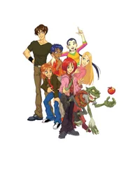 W.I.T.C.H. "Bloß nicht anonym". Im Bild: Will, Irma, Taranee, Cornelia und Hay Lin.