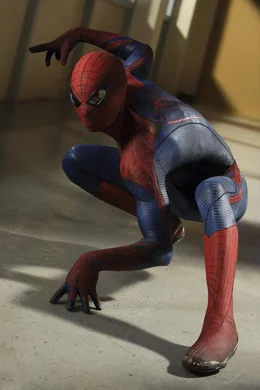 Auf dem Weg zu einem Superhelden: Spiderman (Andrew Garfield) ...