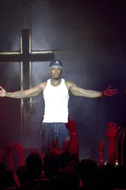 Endlich ein Star: Marcus (50 Cent) ...