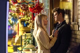 Peter Parkers (Andrew Garfield) und Gwen Stacy (Emma Stone)