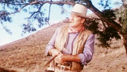 Stolz betrachtet der Rancher John Chisum (John Wayne) seinen Besitz, um den ihn viele beneiden...