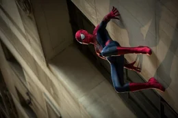 Andrew Garfield (Peter Parker / Spider-Man).