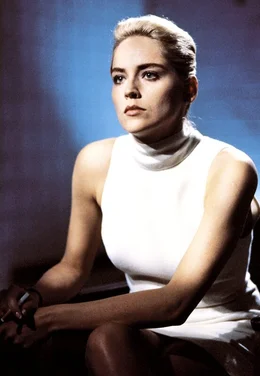 Catherine Tramell (Sharon Stone) birgt ein Geheimnis.