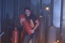 Versucht verzweifelt, das Schicksal zu ver&auml;ndern: Nick (Bobby Campo) ...