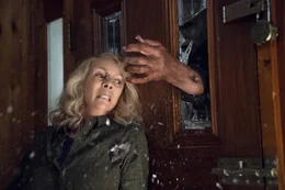 Laurie Strode (Jamie Lee Curtis)    +++ Die Verwendung des sendungsbezogenen Materials ist nur mit dem Hinweis und Verlinkung auf RTL+ gestattet. +++; Laurie Strode (Jamie Lee Curtis)    +++ Die Verwendung des sendungsbezogenen Materials ist nur mit dem Hinweis und Verlinkung auf RTL+ gestattet. +++