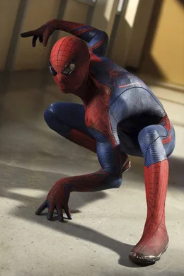 Auf dem Weg zu einem Superhelden: Spiderman (Andrew Garfield) ...