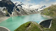 Staumauer Mooserboden Kaprun.