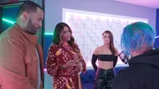 v.li.: Ken Canion, Tami Roman, Jessica, Evan