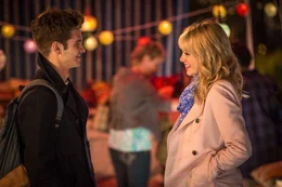 Peter Parkers (Andrew Garfield) Doppelleben stellt die Beziehung zu seiner Freundin Gwen (Emma Stone) auf eine harte Zerrei&szlig;probe.