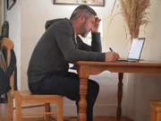 Grant Works on Business Plan (Grant Cardone).