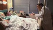 Dr Now lecturing an emotional Penny in the hospital. Dr Now lecturing an emotional Penny in the hospital.