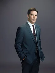 CRIMINAL MINDS - "Criminal Minds" stars Thomas Gibson as Aaron Hotchner.