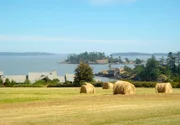 Idyllische Inselwelt in der nordwestlichen Ecke der USA: Die San Juan Inseln liegen nahe der kanadischen Grenze. Idyllische Inselwelt in der nordwestlichen Ecke der USA: Die San Juan Inseln liegen nahe der kanadischen Grenze.
