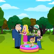 American Dad ! The Smith Family: Stan, Francine, Steve, Roger and Hayley American Dad ! The Smith Family: Stan, Francine, Steve, Roger and Hayley