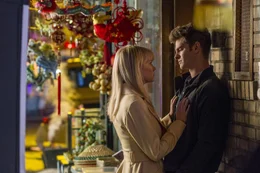 Peter Parkers (Andrew Garfield) und Gwen Stacy (Emma Stone)