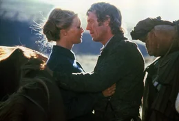 Hat der rastlose Tom (Steve McQueen) in Glendolene (Linda Evans) die Frau gefunden, mit der er sich endlich niederlassen wird?