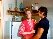 Fabienne (Liv Ullmann), Joe (Charles Bronson)