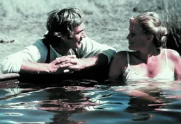 Glendolene Kimmel (Linda Evans) und Tom Horn (Steve McQueen)