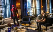 Harry Osborn (Dane DeHaan) befindet sich nach dem Tod seines Vaters in einer verzweifelten Lage und bittet daher Spider-Man (Andrew Garfield, l.) um Hilfe. Als dieser erkennt, was Harry von ihm fordert, bleibt ihm nichts Anderes &uuml;brig, als ihm die Hilfe zu versagen.  +++ Die Verwendung des sendungsbezogenen Materials ist nur mit dem Hinweis und Verlinkung auf RTL+ gestattet. +++; Harry Osborn (Dane DeHaan) befindet sich nach dem Tod seines Vaters in einer verzweifelten Lage und bittet daher Spider-Man (Andrew Garfield, l.) um Hilfe. Als dieser erkennt, was Harry von ihm fordert, bleibt ihm nichts Anderes &uuml;brig, als ihm die Hilfe zu versagen.  +++ Die Verwendung des sendungsbezogenen Materials ist nur mit dem Hinweis und Verlinkung auf RTL+ gestattet. +++